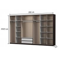DULAP MODEL 13 EKTRA GENAROM WE FRONT WE+BIP CU INSERTIE CANELATA BC+WE